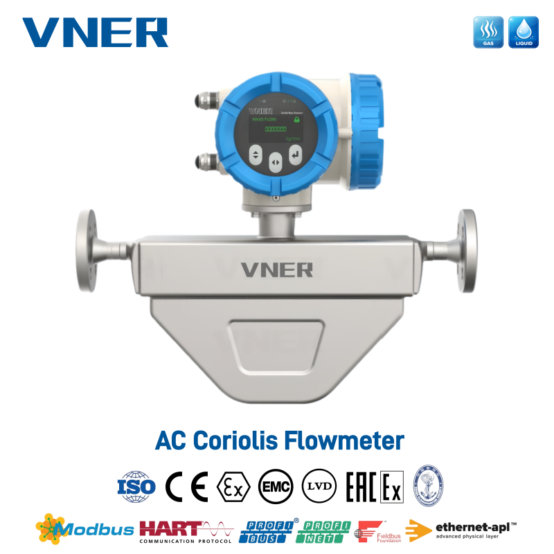 AC Series Coriolis Mass Flometer
