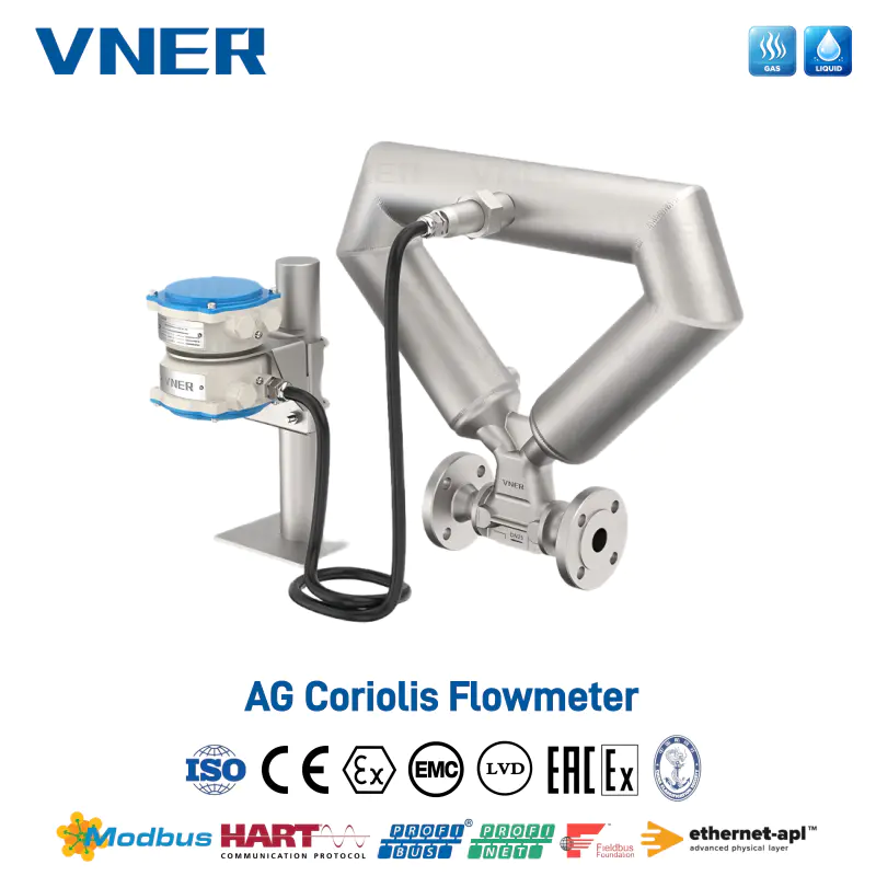 AG CNG/LNG Specialioribus Coriolis Mass Flometer