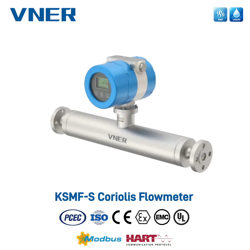 KSMF S-Series Coriolis Mass Flometer