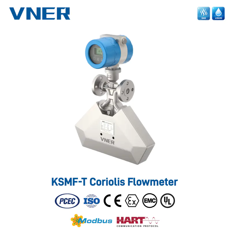 KSMF T-Series Coriolis Mass Flometer