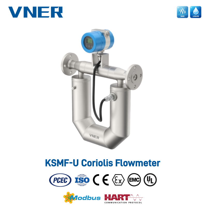 KSMF U-Series Coriolis Mass Flometer