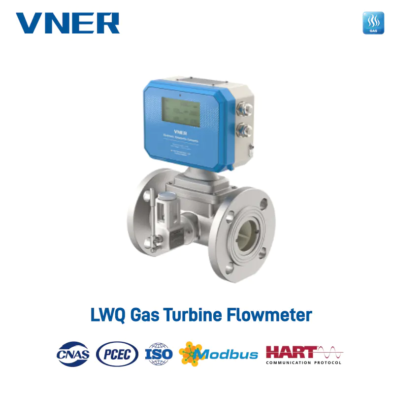 LWQ Series Gas Turbine Flometer