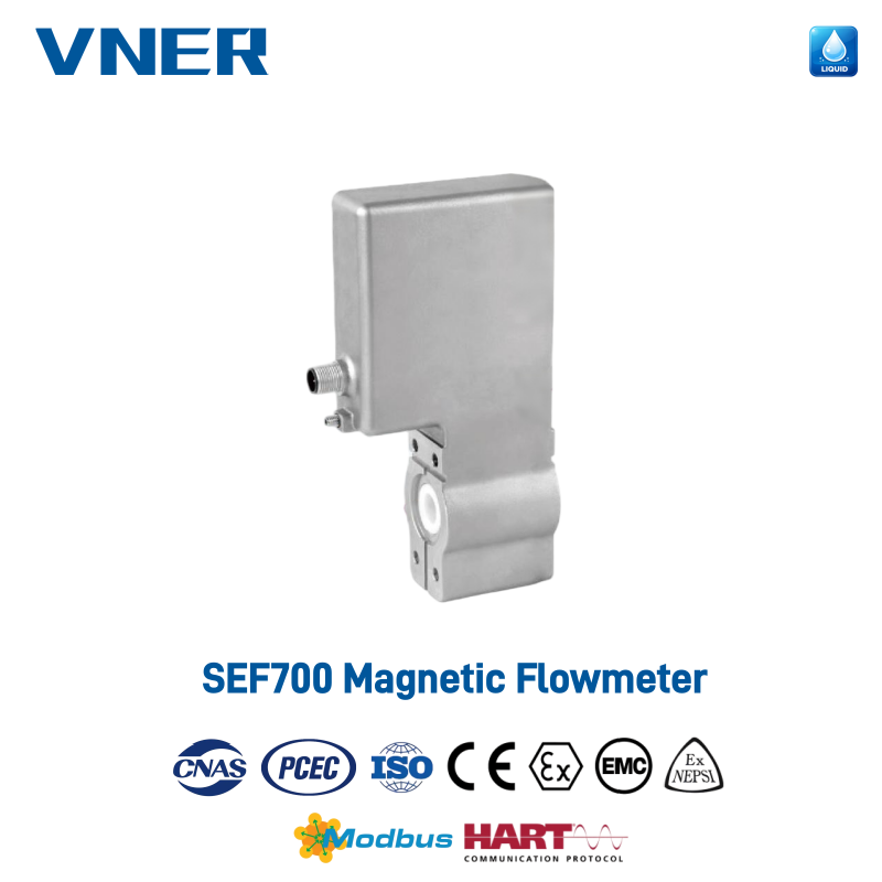 SEF Filling-Type Electromagnetic Flometer