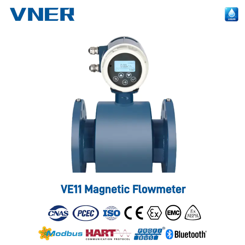 VE11 High-Precision Electromagnetic Flometer