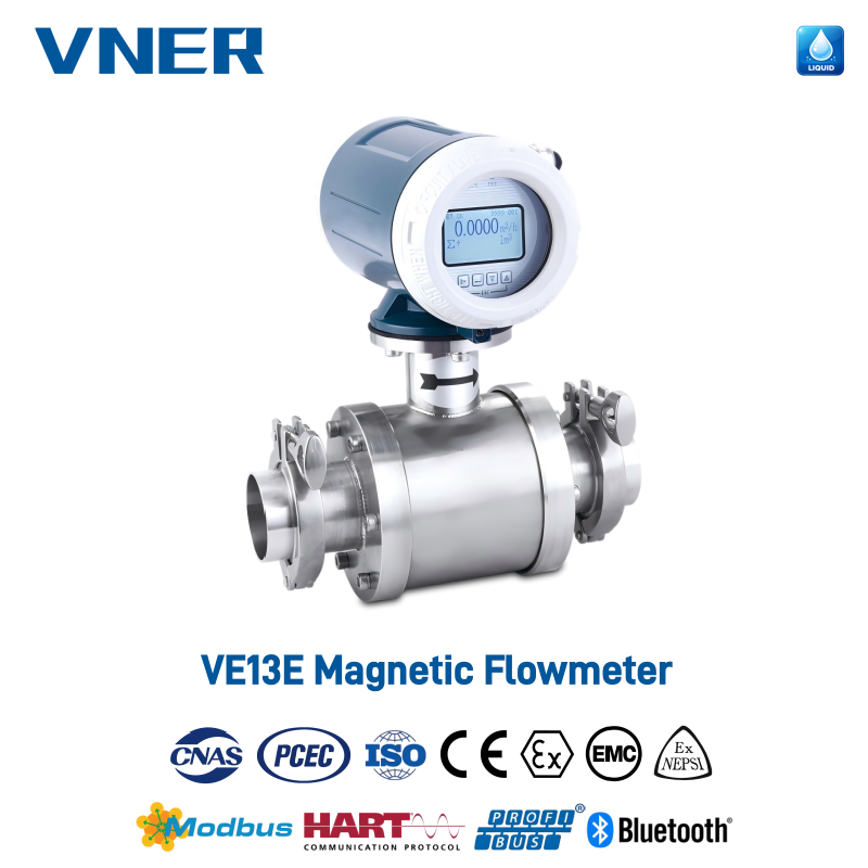 VE13 Hygienic Electromagnetic Flometer