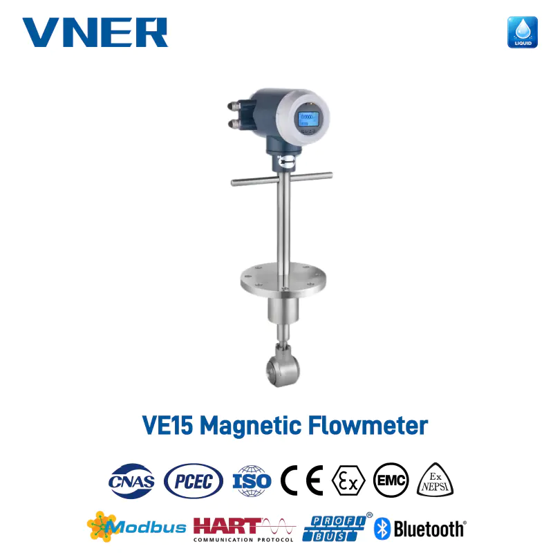 VE15 insertio Electromagnetica Flometer