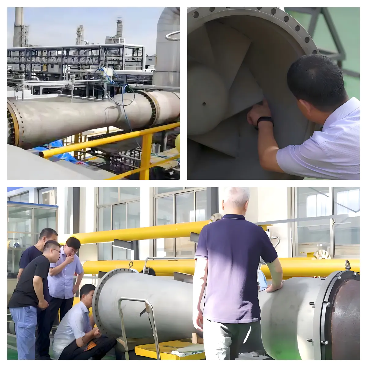 Success Story — Refining & Chemicals | Sinopec ZRCC | DN700 Acidum Gas mensurae