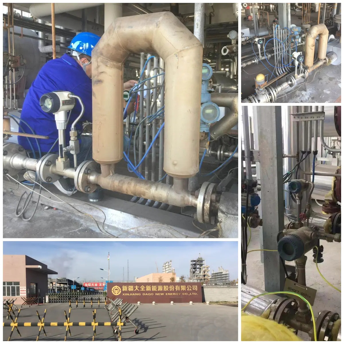 Success Story — Polysilicon | Xinjiang Daqo | Hydrogenium in Reductione Furnacis