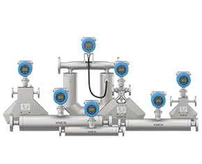 KSMF Coriolis Flometer